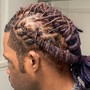 Cornrows ( for wig braid downs)