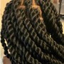 Medium Kinky twist