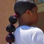 Kid's Style sleek updo