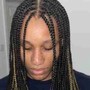 Wrap Box braids