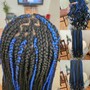 Medium Box Braids