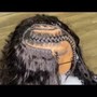 Takedown, Braids, Sew ins