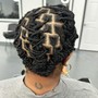 Twist/Braid Out