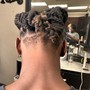 Small 2Strand Twist