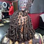 2 strand loc extensions over locs