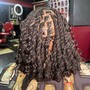 2 strand loc extensions over locs