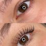 Eyelash lift