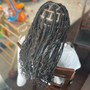 Boho Knotless Braids