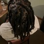 Loc Double Twist AKA Two Strand Twist