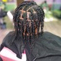 Two Strand Twists