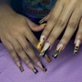 Gel Manicure - Nail Art