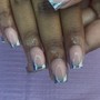 Gel Manicure - Nail Art