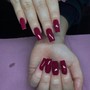 Gel Manicure - Solid Color