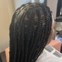 Takedown/Wash And Cornrows