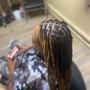 Loc retwist (wash and retwist NO STYLE)