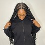 Traditional sew in