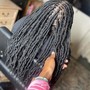 Soft Locs mid-back 14” -18”