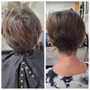 Smedium boho bob