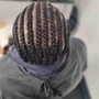 Wash and Wig braiddown