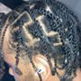 Braid Down & Plaits for Styles