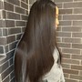 Sew-in w/ Leave out