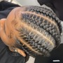 Knotless Braids- Med