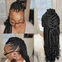 Knotless Individual Braids