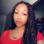 Medium Box Braids