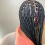 Peekaboo Box Braids