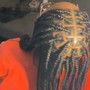 Medium Knotless Braids