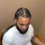 Men braids