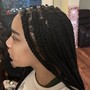 Medium Box Braids