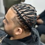 Men Design Braids