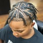 Kids plats ( box braids boys )