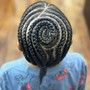 Kid's Braids ( Girls )  no added hair