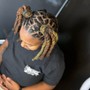 Starter Locs ( Short length or partial head )