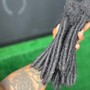 Loc Retwist + Style