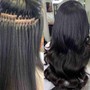 Re- Tighening Hair Extensions Microlinks