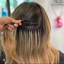 Re- Tighening Hair Extensions Microlinks