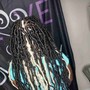 Retwist & Baisc style mid back & up