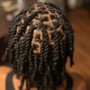 Kids Locs Retwist