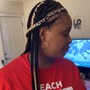 Medium Box Braids