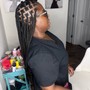 Medium Box Braids