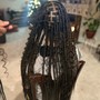 Feed-ins (stitch) braids (6-8)