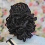 Medium Individual braids(natural hair)