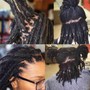 Human hair Individual Braids