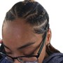 Freestyle French Braids w/ natural hair