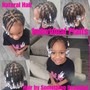 Natural Individual Plaits/Twist