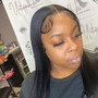 Frontal wig install