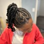 Kid's Style or Braids